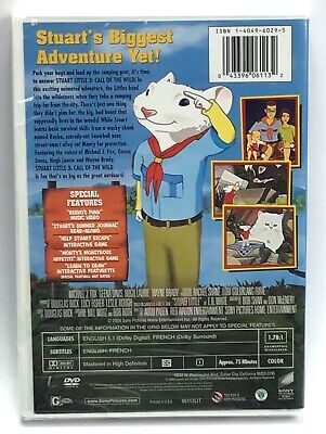Stuart Little 3: Call of the Wild / 2005 Animated DVD Movie / Cartoon Mouse  | eBay