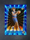 2021 Panini Donruss Basketball Holo Blue Laser Miles McBride #224