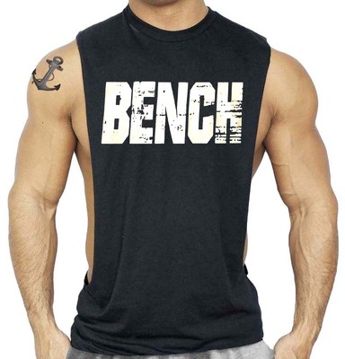 Deep Cut Workout Vest Tank Top 