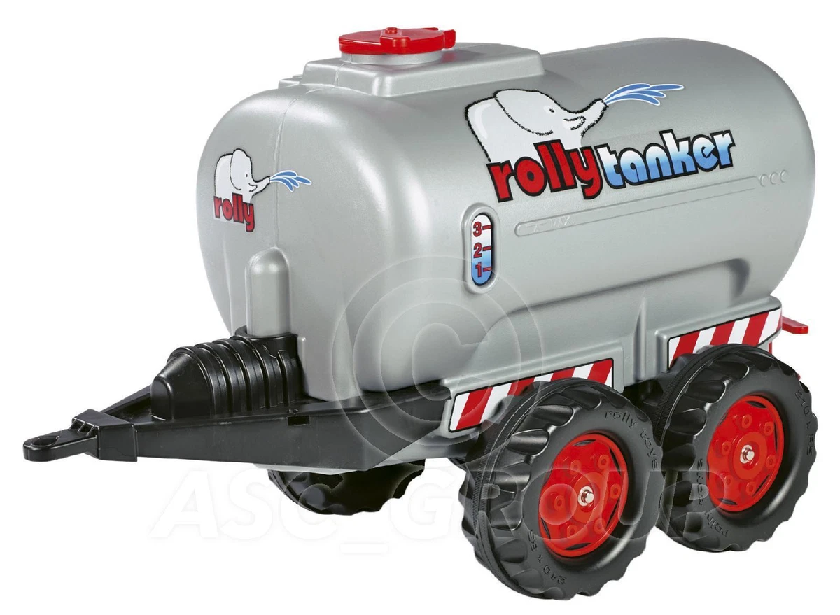 Rolly Toys Large Twin Axle Water Tanker with Tap for Rolly Tractors