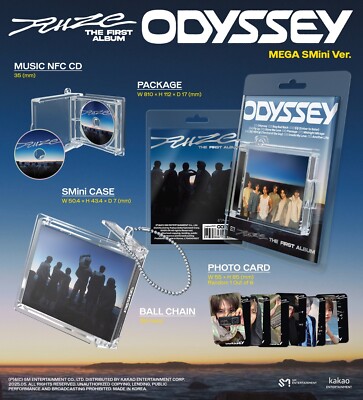 ODYSSEY RIIZE 6枚セット　SMini ウォンビン RIIZE - ODYSSEY [SMini Ver.] Smart Album | eBay