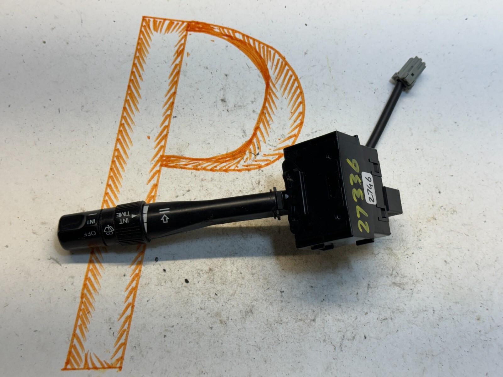 1998-2002 Honda Accord OEM Wiper Control Switch