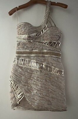 Aadnevik Goddess Dress small. Luxuriously crafted leather with soft tool.