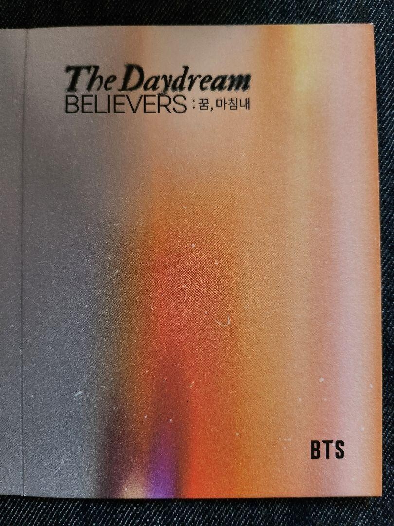 BTS The Daydream Believers HYBE INSIGHT exhibition PVC PHOTOCARD