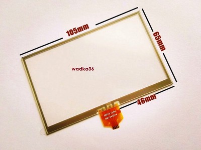 4,3 inch Touch Screen Digitizer Touchscreen Tomtom XL IQ LIVE 950 [4,3'' 10,9 cm]