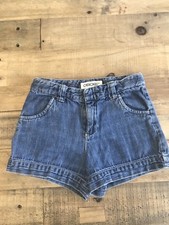 Girl's Cherokee Denim Shorts, 100 Cotton - Size Small
