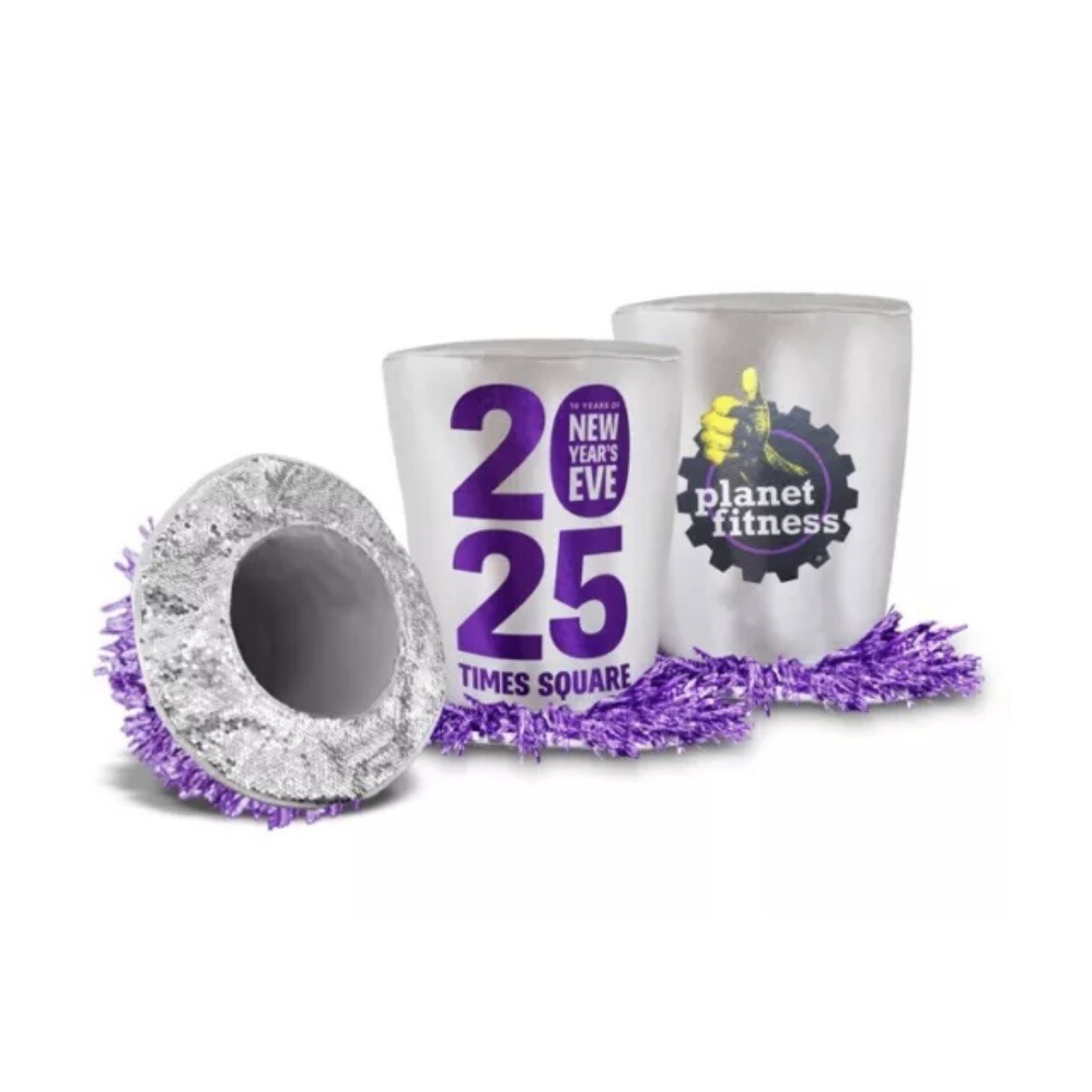 2025 New Year's Eve Times Square Planet Fitness Hat + Carnival