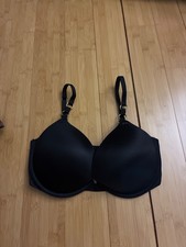 VICTORIA'S SECRET 32DDD BLACK VERY PUSH UP BRA
