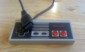 MSX and MSX 2 Modded Controller Joystick Mod 2 Button Controller