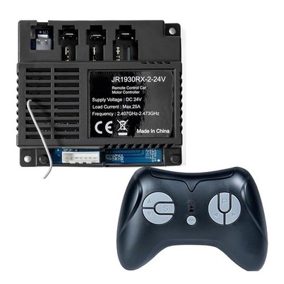 24V Elektroauto Empfänger Montage erforderlich Langsame Startfunktion Spielzeugauto Upgrade