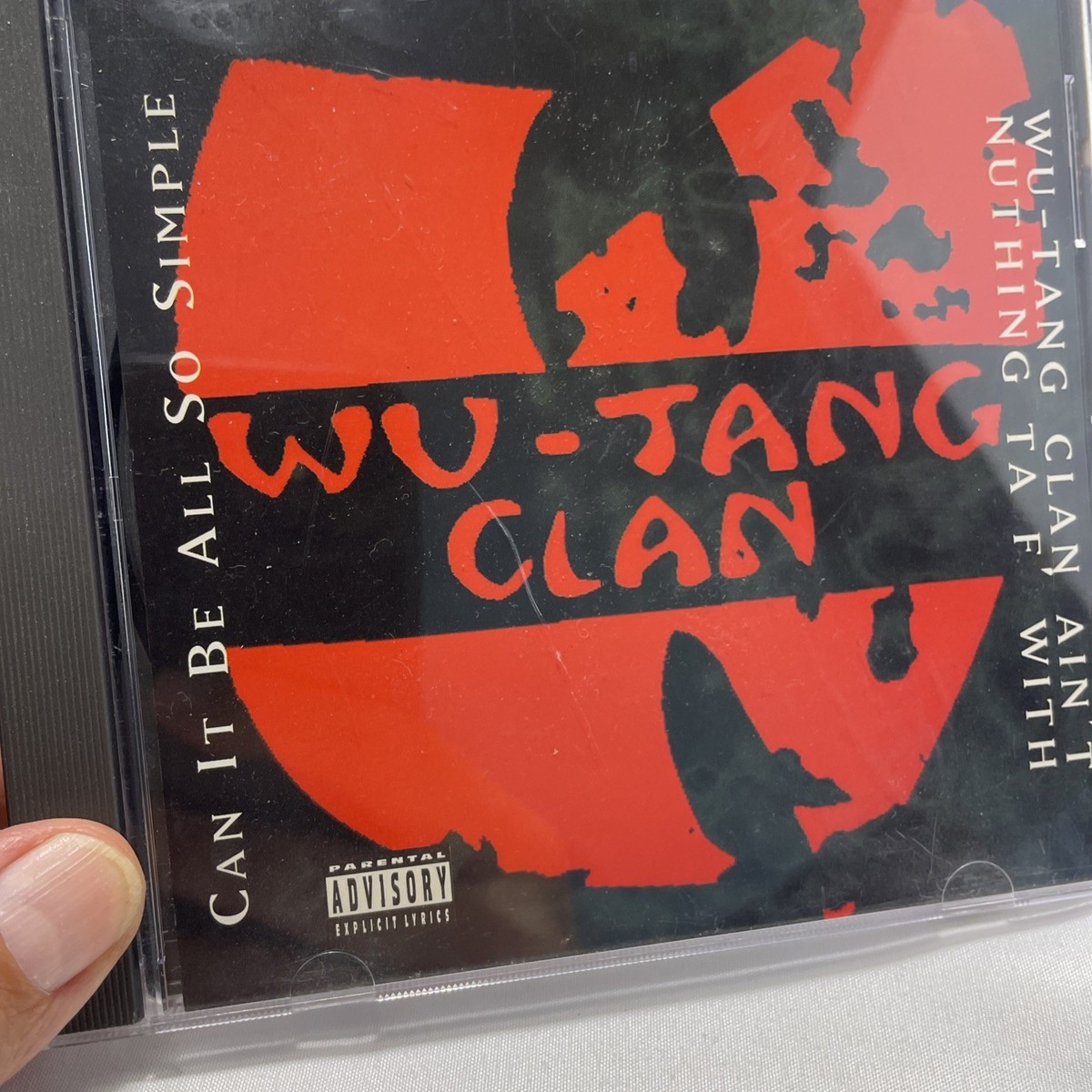 洋楽 Wu-Tang Clan / Can It Be / CDS 1994 US Wu-Tang Clan : Can It Be All So Simple Hip Hop Rap 1994 CD | eBay