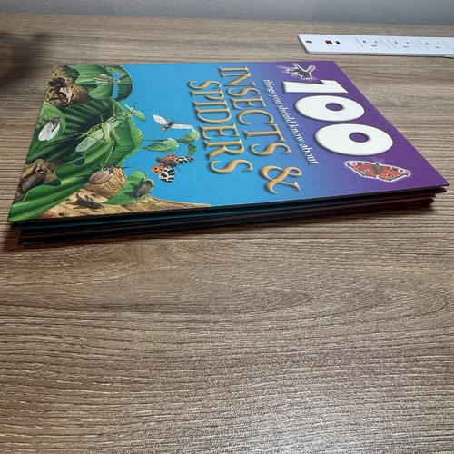 100 Things You Should Know About Dinosaurs Insects Pirates Lot Books Hardback - Picture 7 of 11