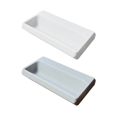 Tilted Desktop Stand Rack for 2 Digital Humidity Temperature Meter Display