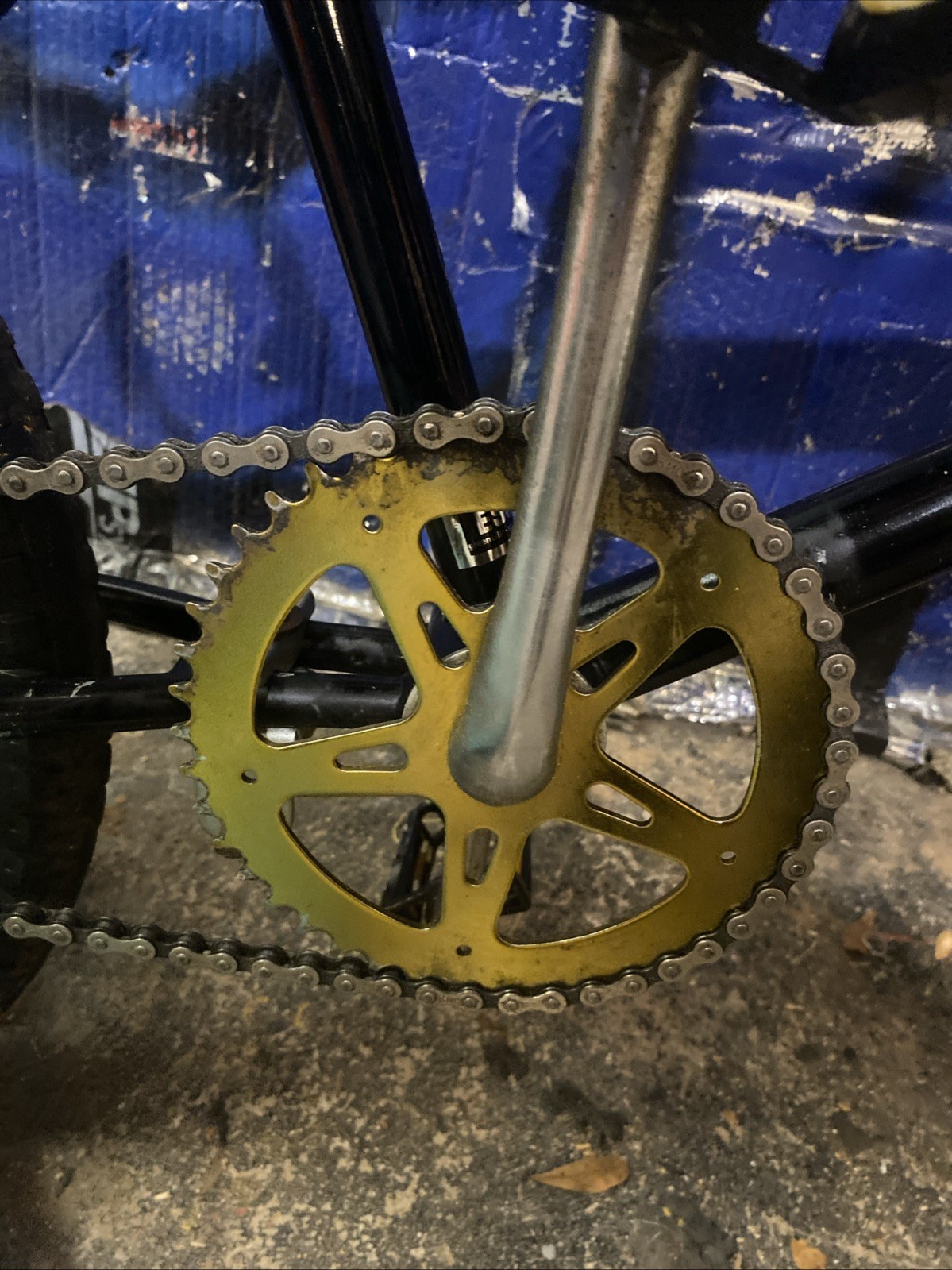 1983 Old School  Magnum Bmx Bike( OG Barn Find )