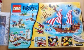 LEGO Pirates: Brickbeard's Bounty (6243)