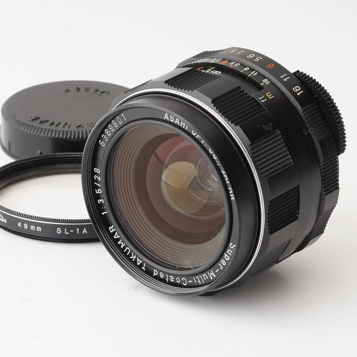 28mm Lens Hood Pentax Super Takumar 28mm F3 Pentax SMC TAKUMAR