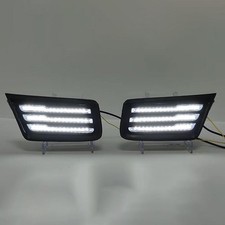 LED DRL Daytime Running Light Kit Fog Lamp For 2026-2027 Toyota RAV4