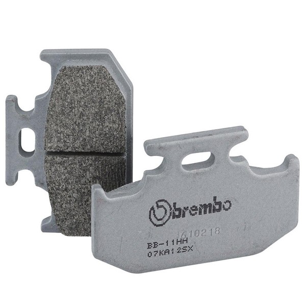 Brembo SX BremsbeläGe Passend Hinten FüR Suzuki RM 125 Bj. 1989-1991-image