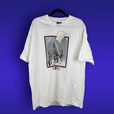 FDNY 9/11 Memorial T Shirt Made in USA Murina XL Early 2000s Brand New