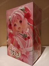 Hatsune Miku Sakura Miku Coreful Figure Maid Cafe Ver. Taito New US Seller