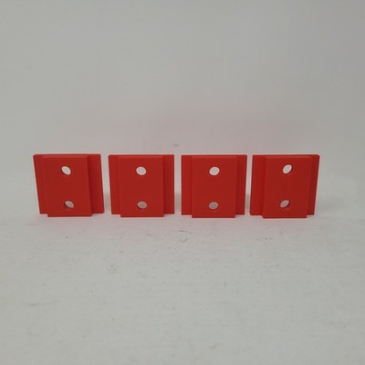 Fits Bauer 20V Tool Holder Mount Red 4 Organizers