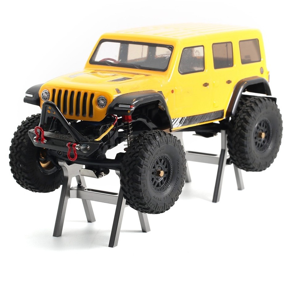 Support De Travail RC En Aluminium Rotation 360° - Station Réparation Voiture RC 1/8 1/10