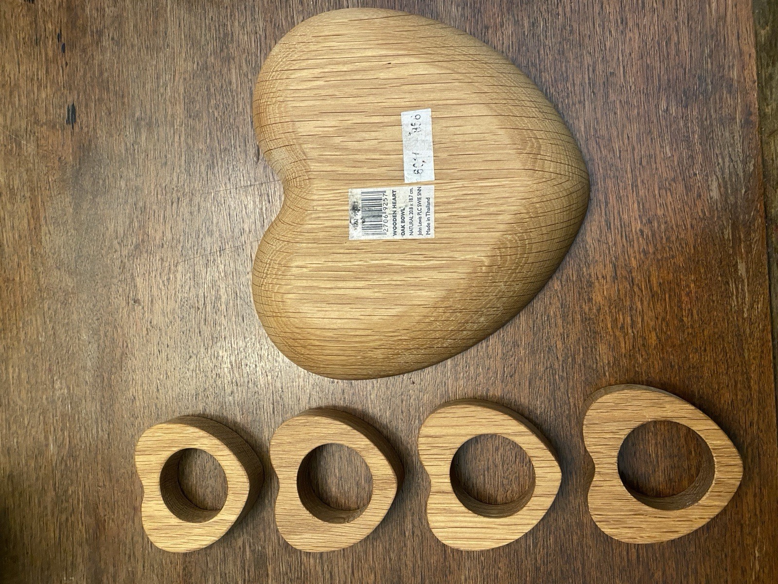 Cottage Core Home Decor Bundle Vintage Grannie Decor Heartland Flowers & Heart