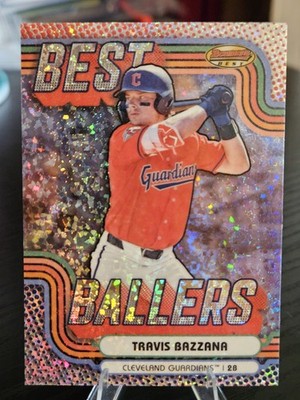 2024 Bowman's Best Best Ballers Travis Bazzana Mini Diamond Refractor #BB5