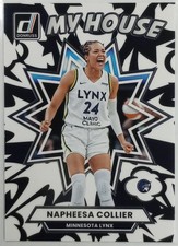 2025 Panini Donruss WNBA Napheesa Collier My House #15