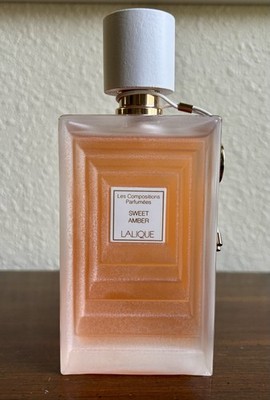 Lalique Les Compositions Sweet Amber EDP 100 ml Perfume
