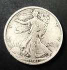 1921 (P) WALKING LIBERTY HALF DOLLAR - VG