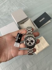 Image of Seiko Prospex Speedtimer SBDL125 Solar Powered Chronograph 39mm Watch