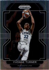 2022 Panini Prizm WNBA #87 Yvonne Turner - BSK