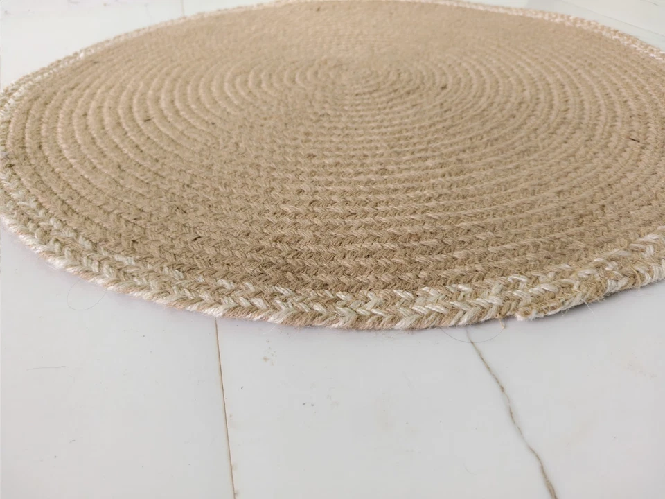 yute braded redondo  Foto 3 de 4