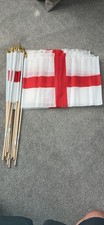 Henbrandt große England wehende Flaggen 4 Stück brandneu