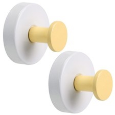 Suction Cup Hooks for Shower No-Drill Bathroom Hooks for Towels, Robes, Loofa...