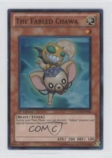 The Fabled Chawa 1st Ed. YuGiOh Hidden Arsenal 4: Trishula's Triumph #HA04-EN006