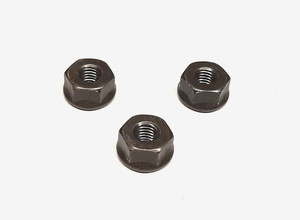 Toyota Lexus Scion OEM Tail Light Lamp Mounting Flange Nut (3 Nuts)