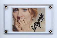 Regina Spektor Autographed Trading Card Sized Signed Cut ACOA