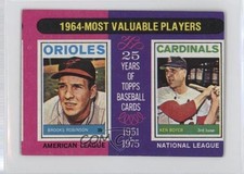 1975 Topps Mini Most Valuable Players Brooks Robinson Ken Boyer #202 HOF 0z0n