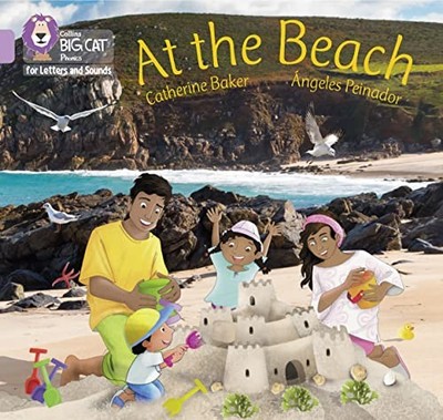At the Beach: Band 00/Lilac (Collin..., Baker, Catherin
