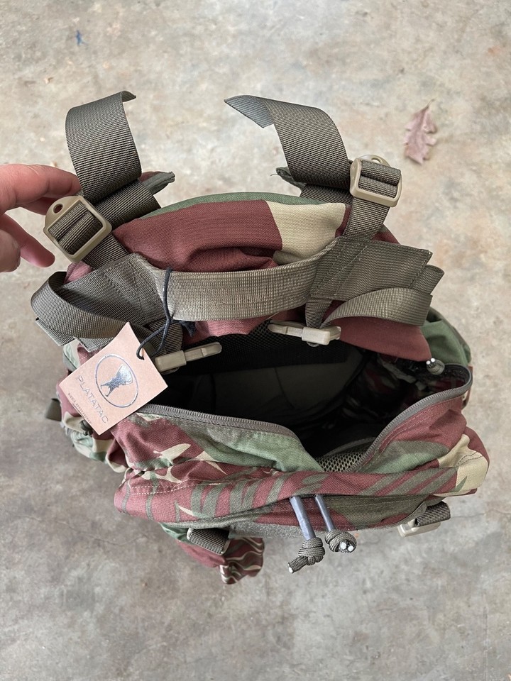 Platatac Australia Spur Rhodesian Brushstroke Camo Field Pack Daypack ...