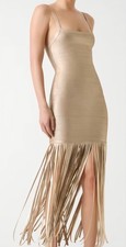 Guess MARCIANO s Kleid Gold BRONZE