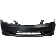 For Honda Civic Bumper Cover 2004 2005 Front Primed Ho1000216 04711s5aa91zz