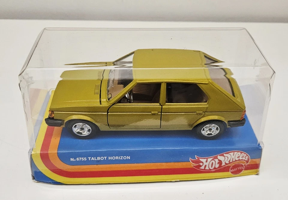 HOT WHEELS MATTEL 6755 TALBOT HORIZON - 1/25 - ORIGINAL MINT BOX - Immagine 2 di 4