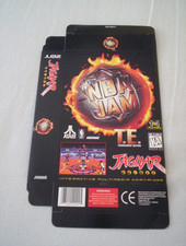 Thumbnail of ebay&reg; auction 147122918876 | NBA JAM Tournament Edition Atari Jaguar Original OVP Flat Pack Brandneu