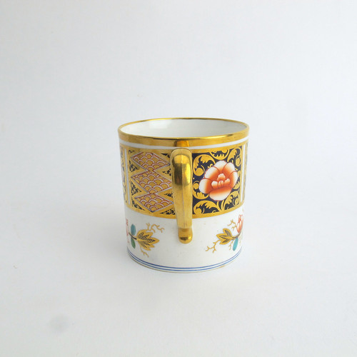 1250 by Spode Porcelain 9 Bute Coffee Can & Saucer Sets Georgian Regency Imari - Picture 6 of 11
