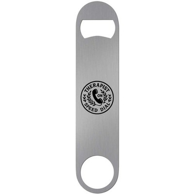 Flaschenöffner ''Therapist On Speed Dial'' Bar Blade (BR00021259)