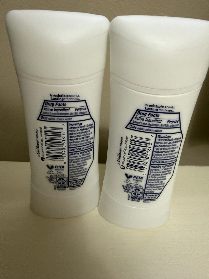 2- NEW DOVE Limited Holiday Treats Antiperspirant DEODORANT APPLE CIDER CARAMEL - Image 2 of 2