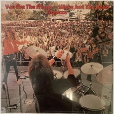 TRAPEZE-You Are The Music...We're Just The Band LP (US THRESHOLD, STILL SEALED)